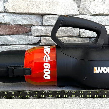 Stubby Car Drying Nozzle for Worx Blower(WG520, WG584, WG519, WG546, WG591) Worx Blower Nozzle for Worx Leaf Blower