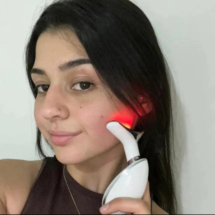 Wavy Chic Beauty Facial Massager, 7 Color Wavy Acne Beauty