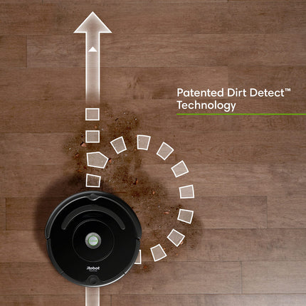 Irobot Roomba 675 Robot Vacuumwifi Connectivity, Works With Alexa, Good For Pet Hair, Carpets, Hard Floors, Selfcharging