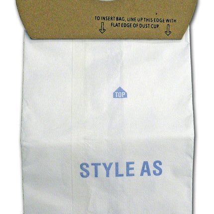 Envirocare Micro Filtration Vacuum Cleaner Dust Bags Made To Fit Eureka Type As 15 Pack