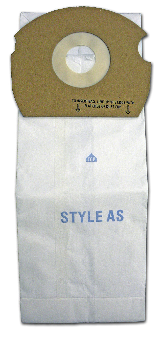 Envirocare Micro Filtration Vacuum Cleaner Dust Bags Made To Fit Eureka Type As 15 Pack