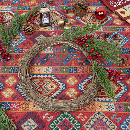 30 PCs Christmas Tree Picks Classic Christmas Picks 9.5 Inches Pine Needle Branches 6.5 Inches Red Holly Berry Stems for Winter Craft Wrapping Tree Garland Vase Floral Arrangements