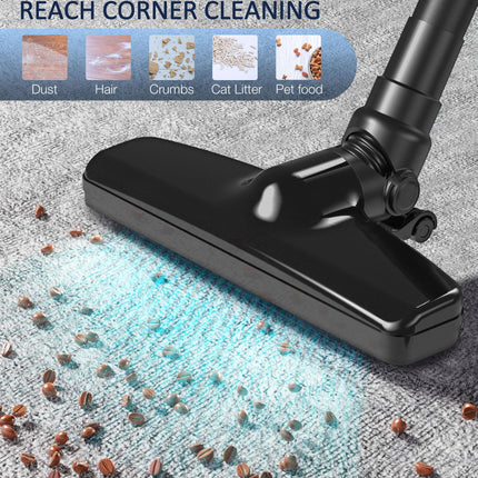Handheld Upright Vacuum Cleaner Cordless For Home, 17000Pa Powerful Suction Cordless Stick Vacuum,d Lightweight Electric Broom Rechargeable Handheld Vac For Hardwood Floor Car Pet Hair