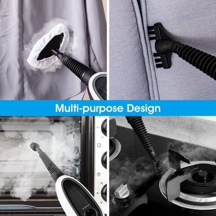 Steam Mop Multifunction Floor Cleaning Detachable Steam Cleaner For Hardwoods,Tiles,Carpet Cleaning