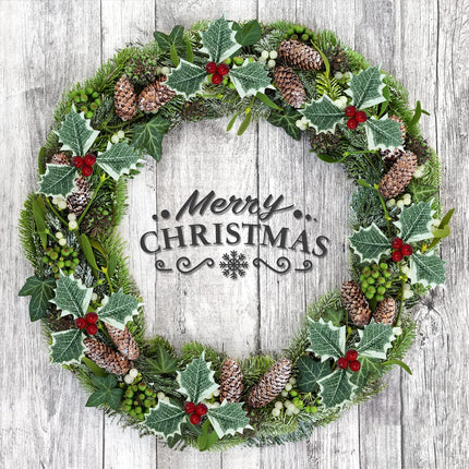 Holly Berries with Green Leaves, 24PCS Artifical Red Holly Berry Flowers for Christmas Tree/Wreath Arrangement Decorations, Red Berry Christmas Picks for Crafts s Wedding Party Decor