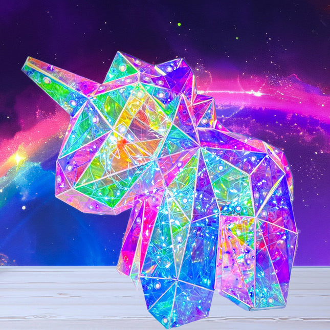 LED Unicorn Night Light for Girls & Kids - Colorful Unicorn Lamp for Girls Room - Premium Bedside Unicorn Light & Cute Night Light for Kids - Unique Kids Night Light Lamp s Falls Autum