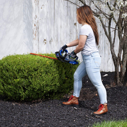 Westinghouse Outdoor Power Equipment Cordless Hedge Trimmer, 2.0 Ah Battery and Rapid Charger Included