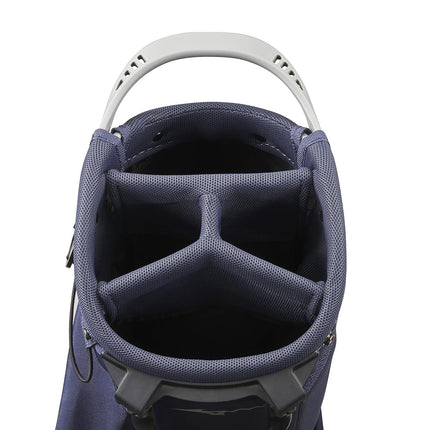 Mizuno BR-D3 Golf Stand Bag | 4 Way Top Cuff | 2 Full Length Dividers | Dual Shoulder Straps | Full Length Stand Legs | Insulated Drink Pouch