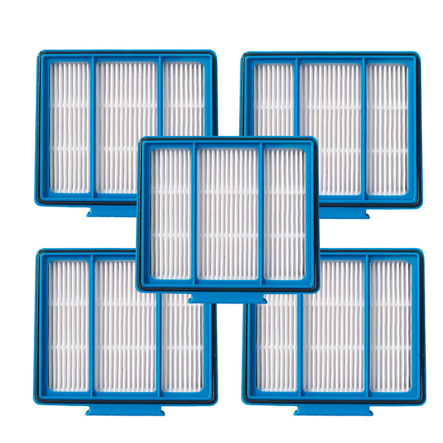5Pack Hepa Filter For Shark Ion,Iq,Ez Ai Series Vacuum Av2501Ae Rv1001Ae Av910911S912S915S Av753 Rv100Ae Ur1000Sr Av2001Wd Rv1001 Av752 Part Fit Rvffk950 5