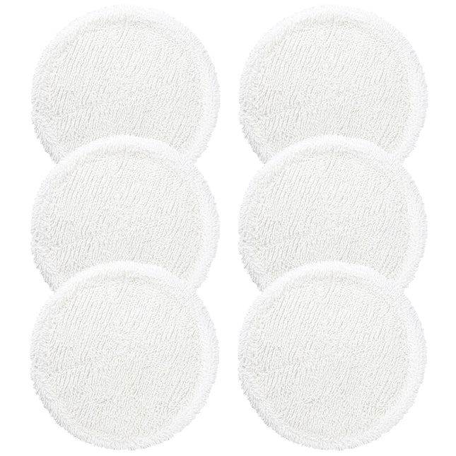 Ltwhome 8.6 Inch Soft Mop Pads Fit For Bissell Spinwave 2039 Series 2039A 2124 Pack Of 6