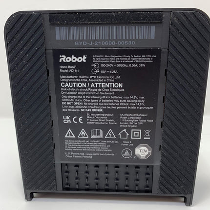 Charging Dock Home Base For Roomba J5 J7 J8 J9 J Series Adin1 J7+ J8+