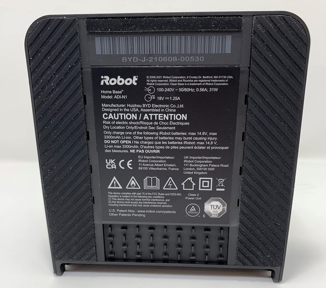 Charging Dock Home Base For Roomba J5 J7 J8 J9 J Series Adin1 J7+ J8+