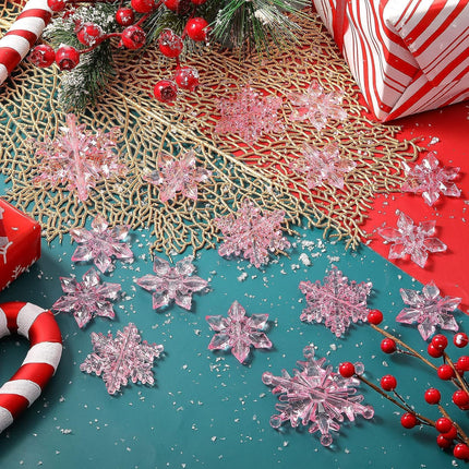 10102 Pieces Christmas Vase Filler Decorations for Floating Candle Faux Pearls Beads Pearl Party Garland for Vases Filler Wedding Centerpiece Christmas Party Decor