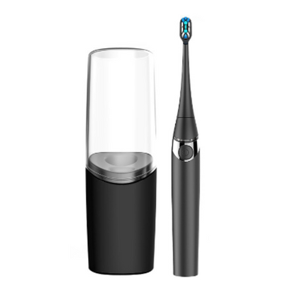 Electric Travel Rechargeable Toothbrush With UV Sterilizer