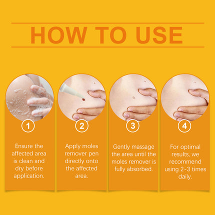 Ximonth Keyu Liquid Pen Clean Meat Granules Flat Especially Repair Skin Improve Skin Condition Fade Dark Spots