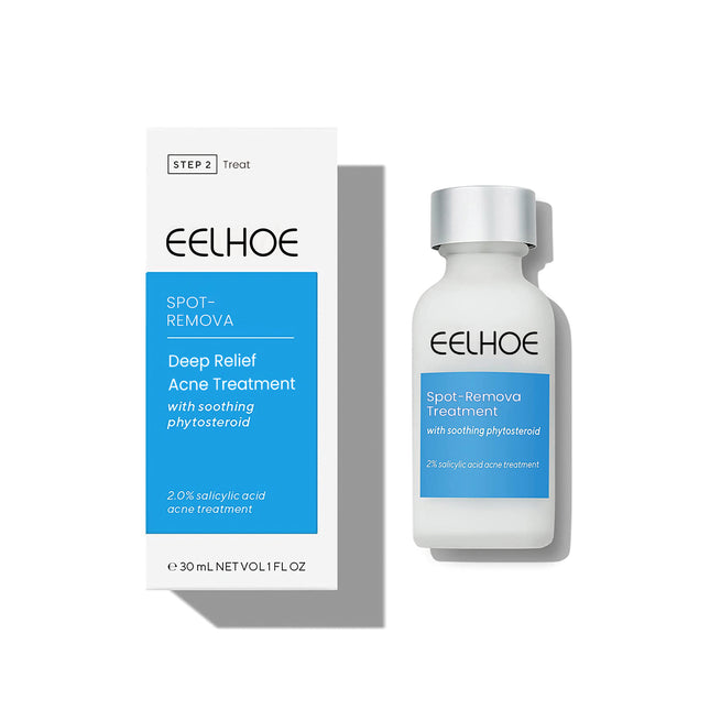 EELHOE Blemish Smoothing Lotion, Reduce Closed Mouth Acne Acne Spot Removal Repair Skin Lotion