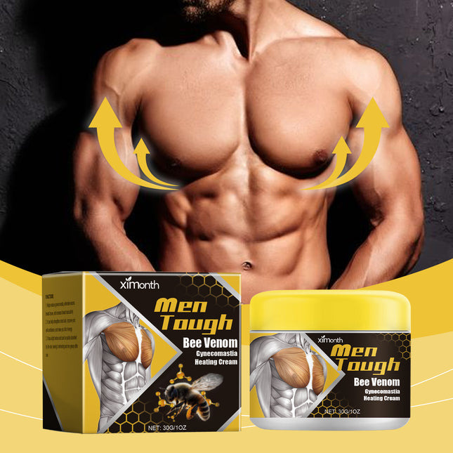 Ximonth Men's Breast Care Cream Daily Moisturizing And Moisturizing Men's Chest Massage Treatment Cream
