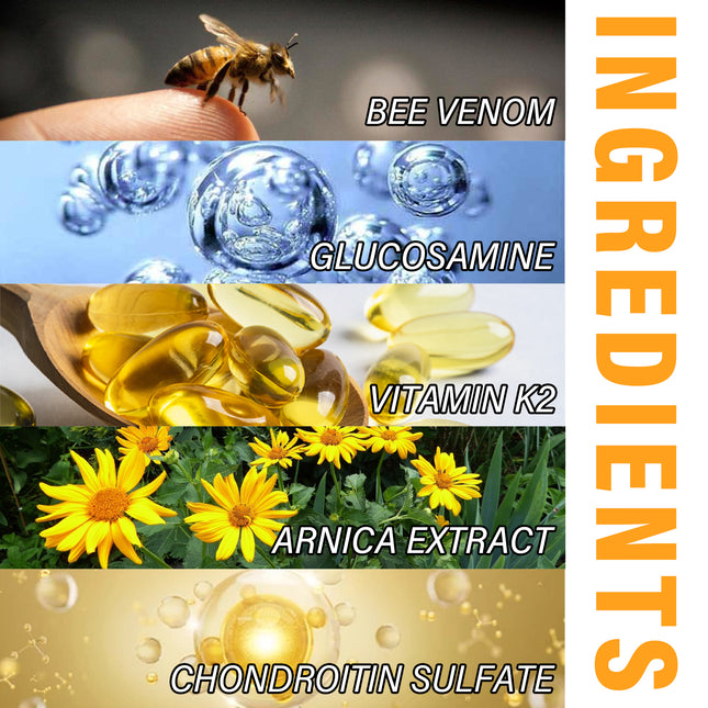 Bee Venom Joint Care Cream Relieves Aching Joints, Hands, Lumbar Muscles, Bones And Muscles Body Care Cream