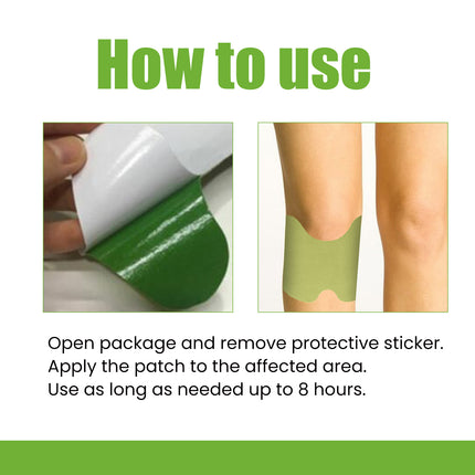 EELHOE Pain Relief Patch, Relieve Lumbar Vertebra Cervical Knee Leg Bone Pain Health Care Patch