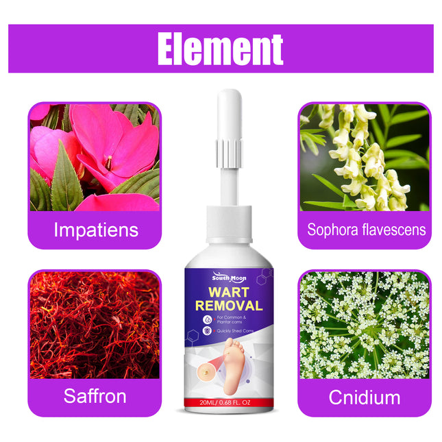 South Moon Remove Chicken Eye Lotion Extra Clear Remove Corns Skin Care Chicken Calluses Foot Pad Gram Warts