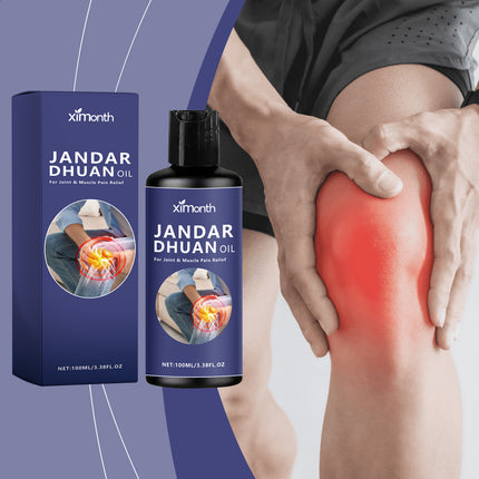 Ximonth Pain Relief Oil For Soothing State Rub Massage For Legs And Waist Improves Flexibility