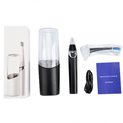 Electric Travel Rechargeable Toothbrush With UV Sterilizer