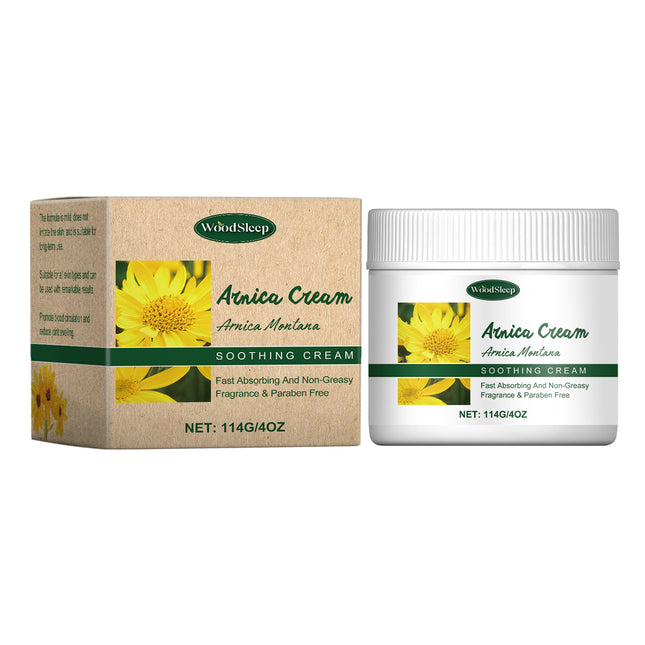 WoodSleep Joint Care Cream, Joint Massage Gentle Moisturizing Knee Wrist Body Massage Cream