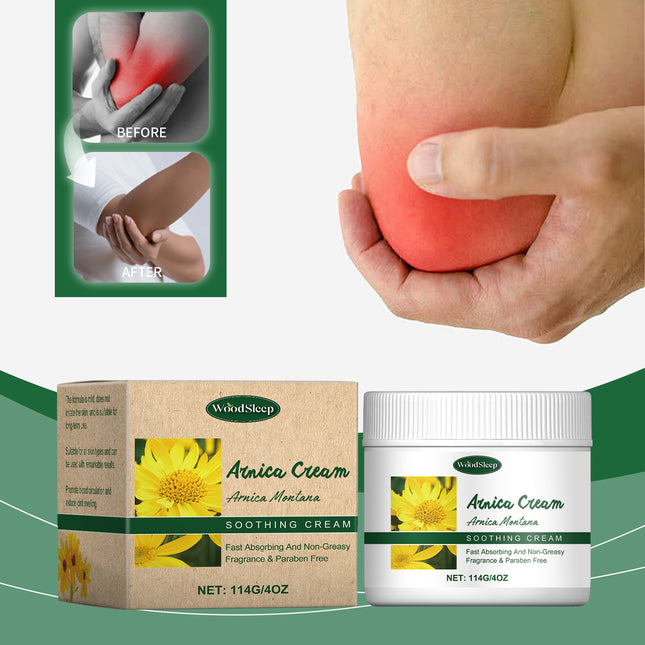 WoodSleep Joint Care Cream, Joint Massage Gentle Moisturizing Knee Wrist Body Massage Cream