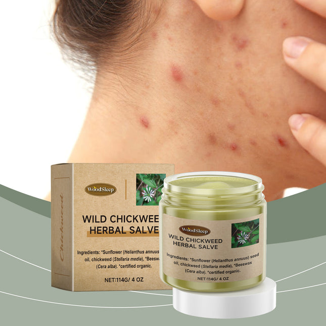WoodSleep Herbal Body Care Cream, Gentle Moisturizing Improve Skin Hydrating Massage Cream