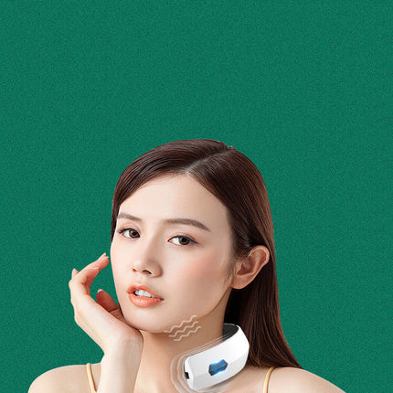 Eye And Cervical Spine Integrated Massage Device