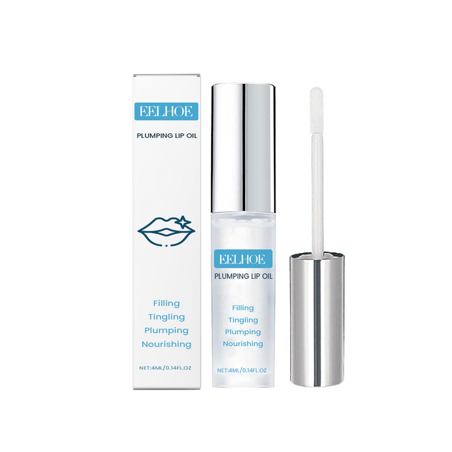 EELHOE Lip Moisturizing Oil, Moisturizes, Hydrates, Tender, Delicate Care And Moisturizes Lip Skin Daily Lip Oil