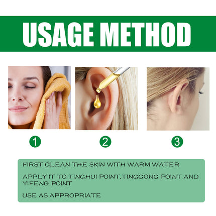 South Moon Ear Care Solution Gentle Nourishing Ear Drops Gentle Daily Cleansing Ear Care Solution