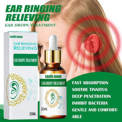 South Moon Ear Care Solution Gentle Nourishing Ear Drops Gentle Daily Cleansing Ear Care Solution