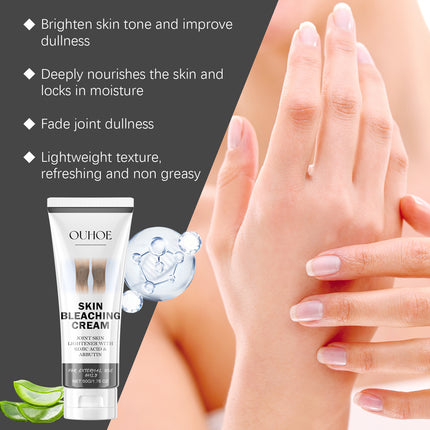 OUHOE Joint Care Cream, Daily Gentle Treatment Moisturizing Massage Elbow Shoulder Neck Topical Cream