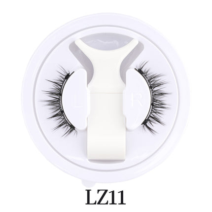 Waterproof Reusable Natural Thick No Glue Required Eyelashes