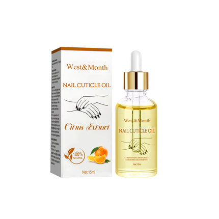 Nail Cuticle Oil, Repair Grey Nails Soft Nails Thickening Moisturizing And Brightening Nails Care Oil