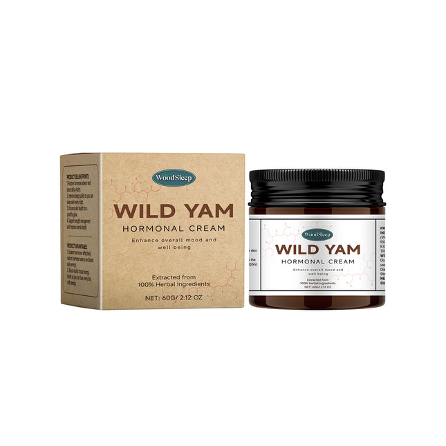 WoodSleep Wild Yam Hormone CreamMoisturizer Moisturizer Hydrating Moisturizing Care Firming Skin Care Cream