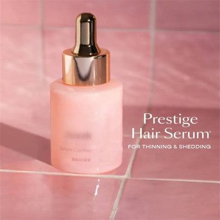 Juxek Hair Serum Moisturizing Smooth Shiny Hair Care+brush