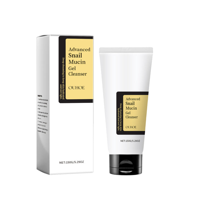 OUHOE  Cattle Cleansing Gel, Moisturizes, Cleans And Gently Pampers Skin With A Natural Glow