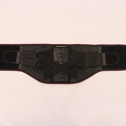 Removable steel plate support for waist protection, breathable and widened waist protection