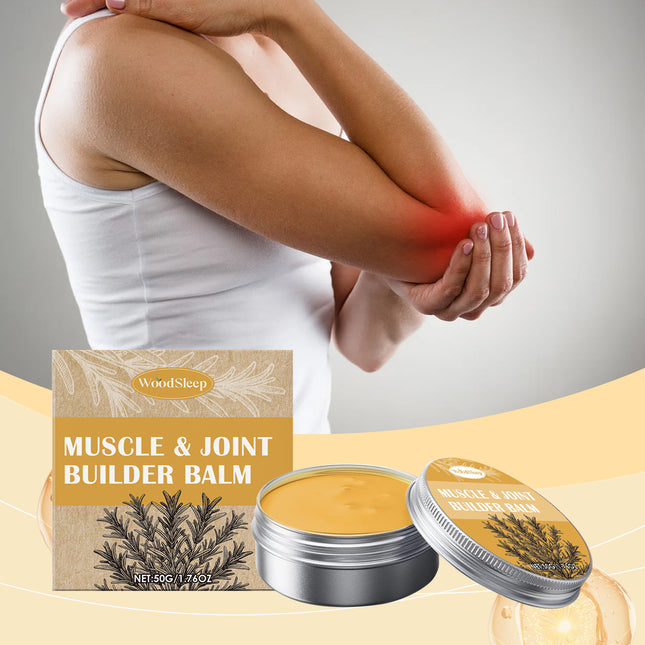WoodSleep Joint Care Cream, Gentle Nourishing Care Massage Body Joint Skin Daily Cream