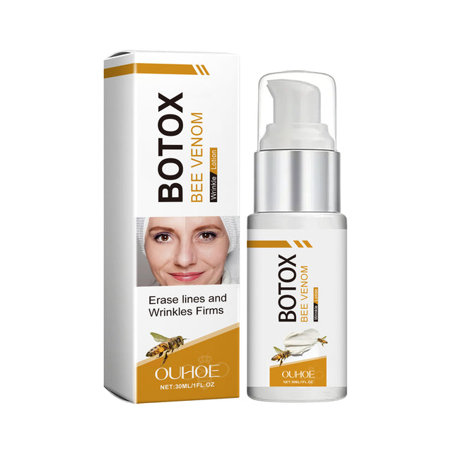 OUHOE Bee Venom Facial Lotion Hydrates, Moisturizes, And Brightens The Skin, Gently Nourishing Facial Care Lotion