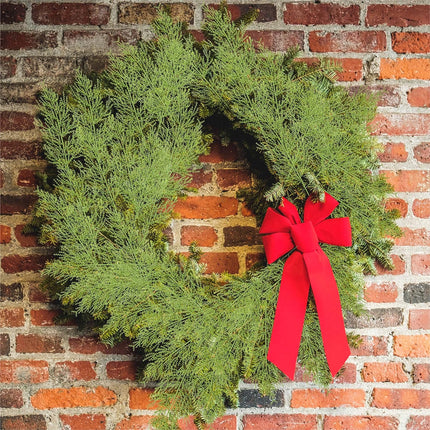 SITUMEIZI 50 Pcs Artificial Pine Branches,14 Inches Christmas Greenery Stems Cedar Faux Pine Picks Plastic Christmas Decor for DIY Craft Wreath Christmas Tree Home Kitchen Holiday Decoration(50,Green)
