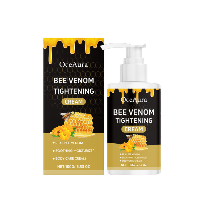 OceAura Bee Venom Moisturizing Lotion, Nourishes Skin Daily Gentle Moisturizing And Easy To Absorb Body Lotion