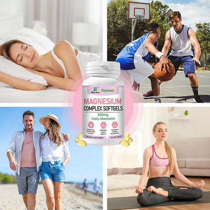 Magnesium complex Softgel Capsules