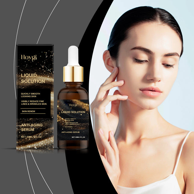 Hoygi Facial Firming Essence, A Skin Care Essence That Tightens The Face, Hydrates And Moisturizes, And Reduces Fine Lines