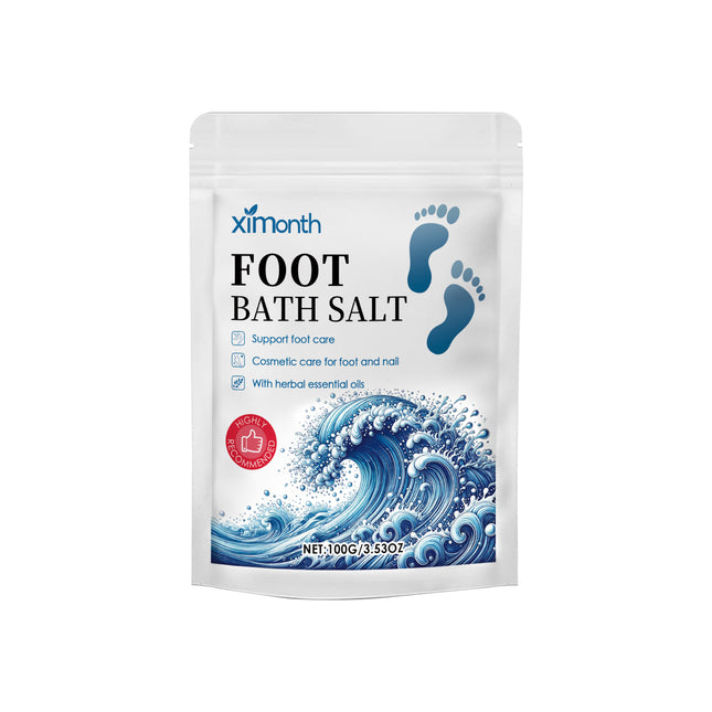 Ximonth Body Foot Care Foot Bath Salts Moisturize Body Skin Firming Skin Foot Care Soak Feet