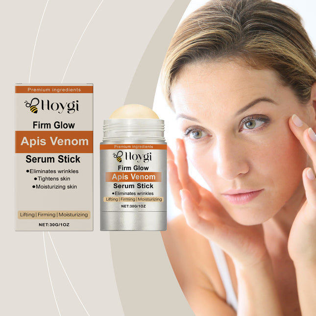 Hoygi Bee Venom Essence Stick, Improves Dull Skin Tone Moisturizing Nourishing Clear And Tender Essence Stick
