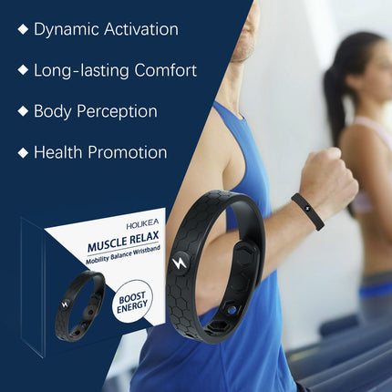 Houkea Body Care Bracelet Outdoor Daily Gentle Body Care Stylish With Convenient Care Bracelet