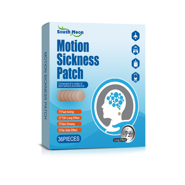 carsickness stickers Carsickness, airsickness, seasickness, earbuds, temples, travel carsickness stickers